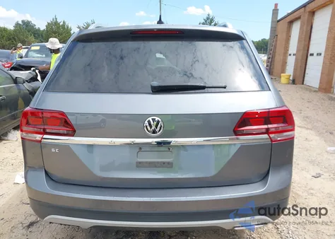 2019 Volkswagen Atlas 2.0T Se from USA, damaged, VIN 1V2DP2CA0KC586602
